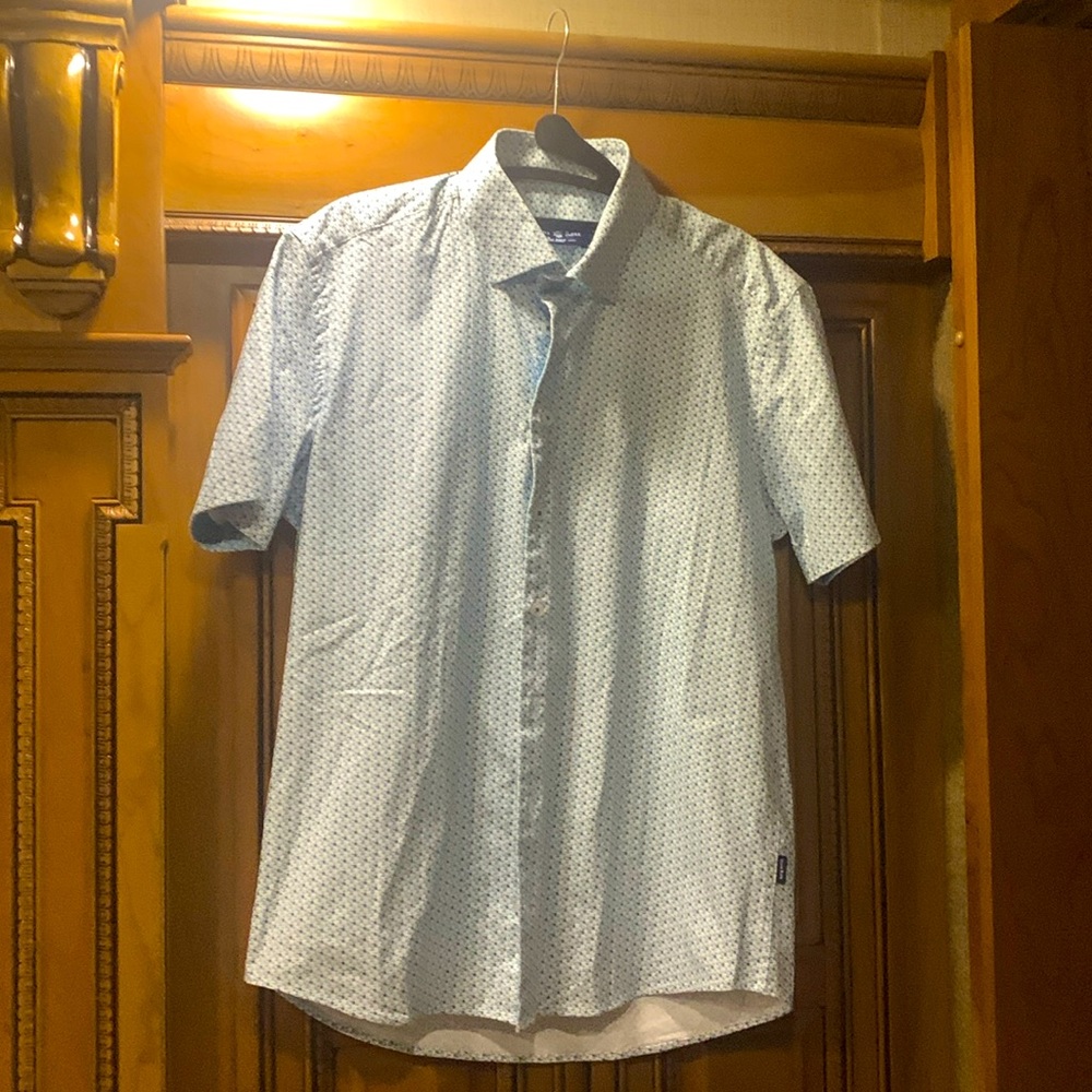 NWOT Stone & Rose Ship Print Shirt 
Size Small